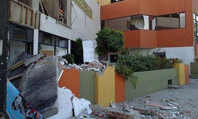 M�xico: 2 muertos, cien heridos y fuertes da�os materiales tras sismo