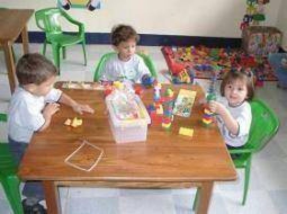 Tandil: Comienzan obras de jard�n de infantes y maternal