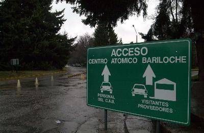 Reclamo por la contaminaci�n del Centro At�mico Bariloche