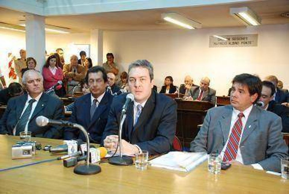 Breitenstein inaugura hoy el per�odo de sesiones ordinarias del Concejo Deliberante