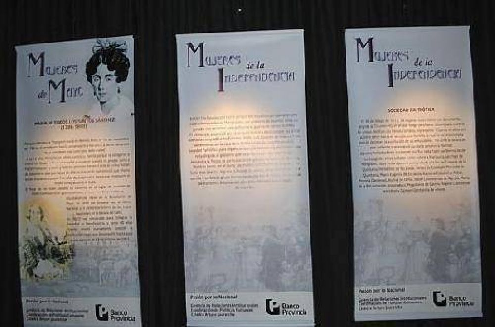 La muestra "Mujeres de la Patria" estar� en Luj�n