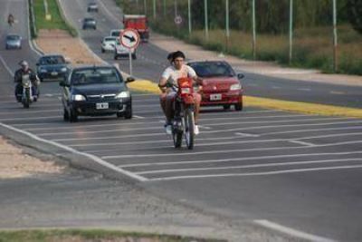 El 60% de las multas son por conducir motos sin casco
