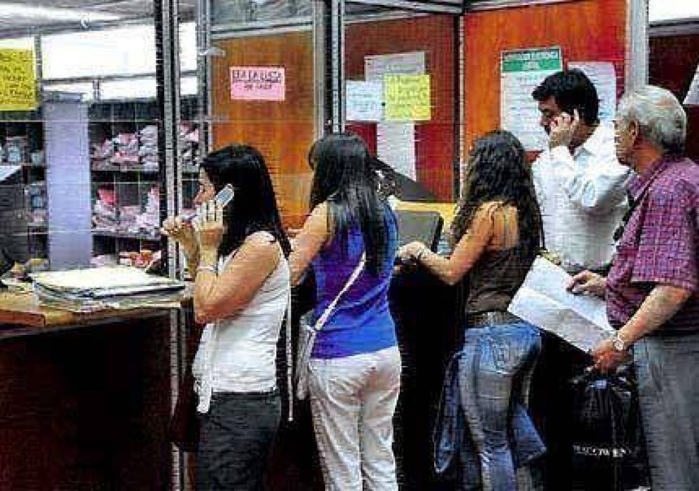 De cada 100 mendocinos 14.5 trabaja para el Estado