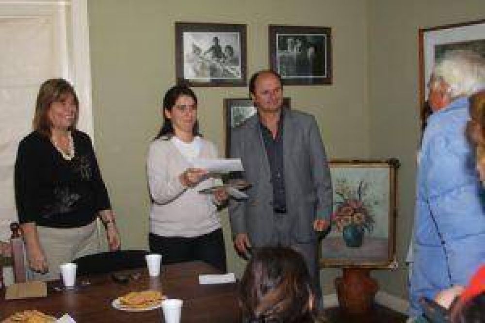 ACTO DE ENTREGA DE 22 PENSIONES SOCIALES 