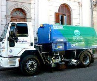 Presentaron nueva barredora