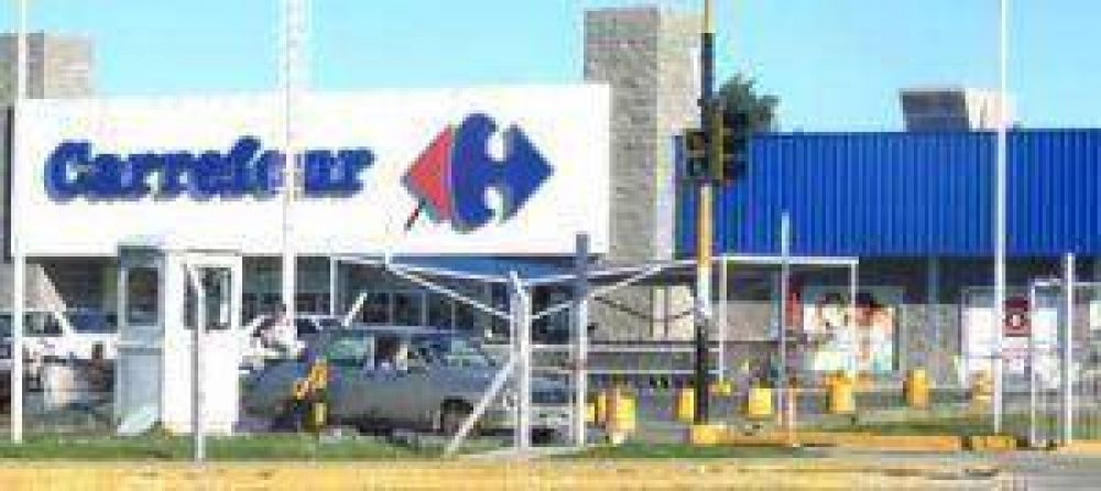 El rastrillo de Fiscalizaci�n lleg� al Carrefour varelense