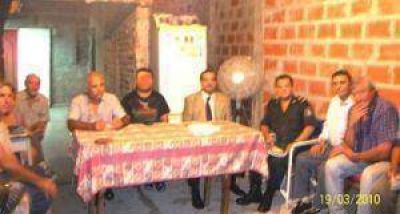 En Ricardo Rojas hablaron de seguridad barrial