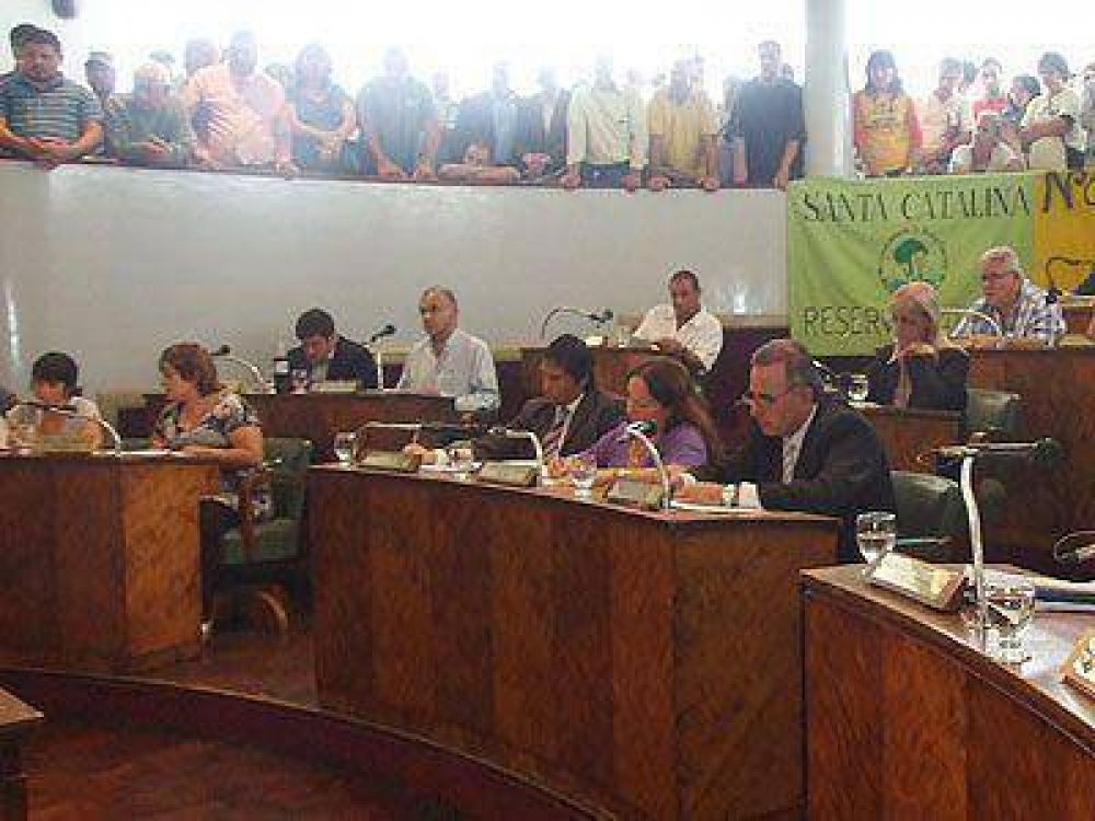 Hoy inician el a�o deliberativo en Lomas