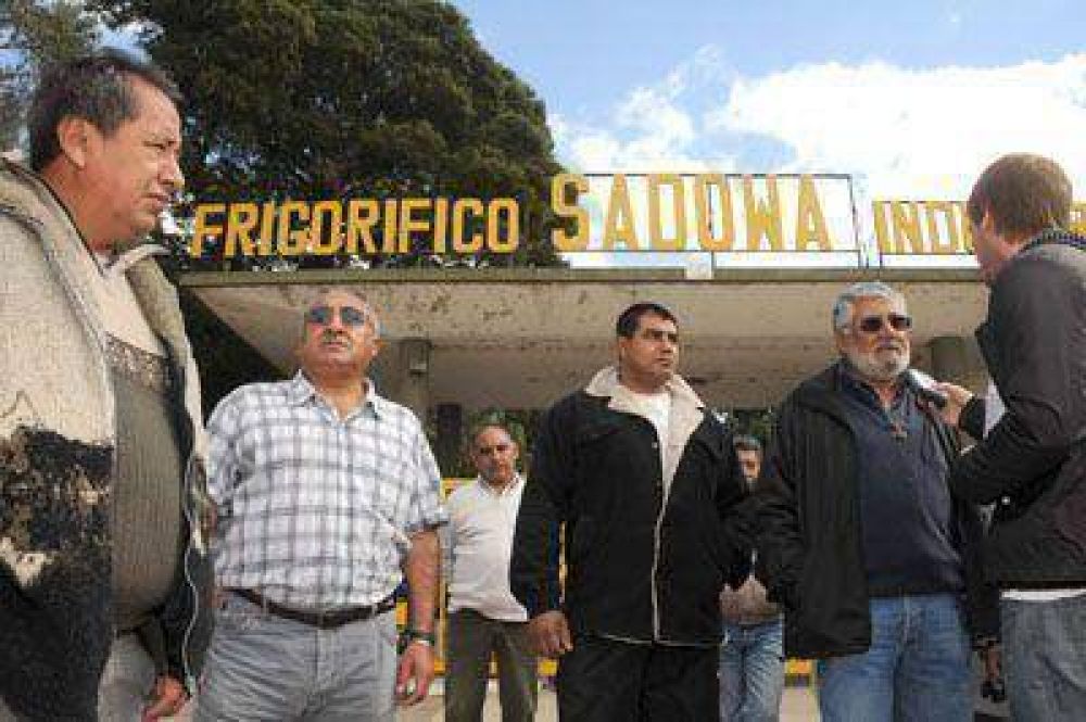 El frigor�fico Sadowa reabrir� sus puertas