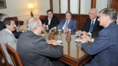 Binner se reuni� con el Presidente de Correo Argentino