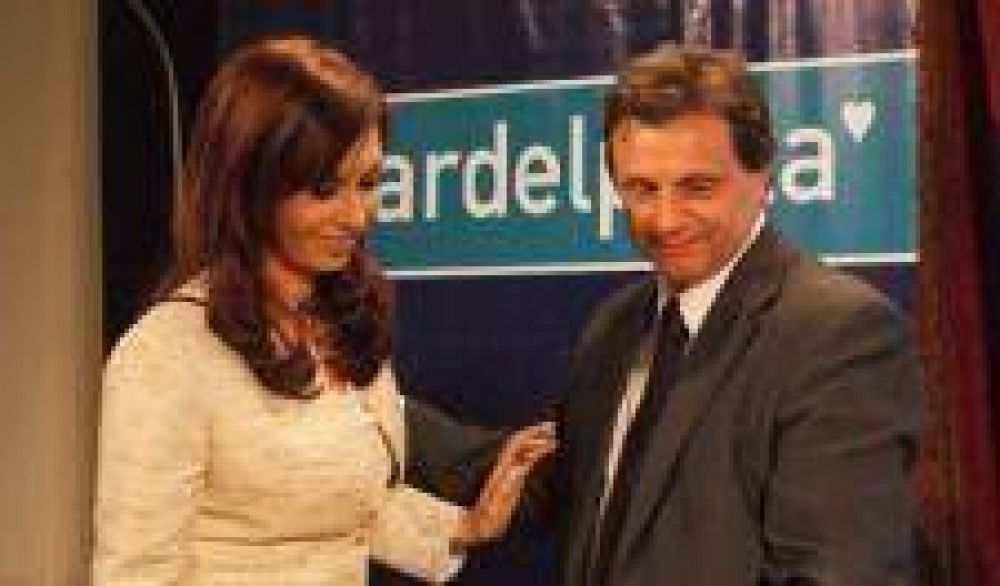La Presidenta y Pulti analizar�n balance de la temporada