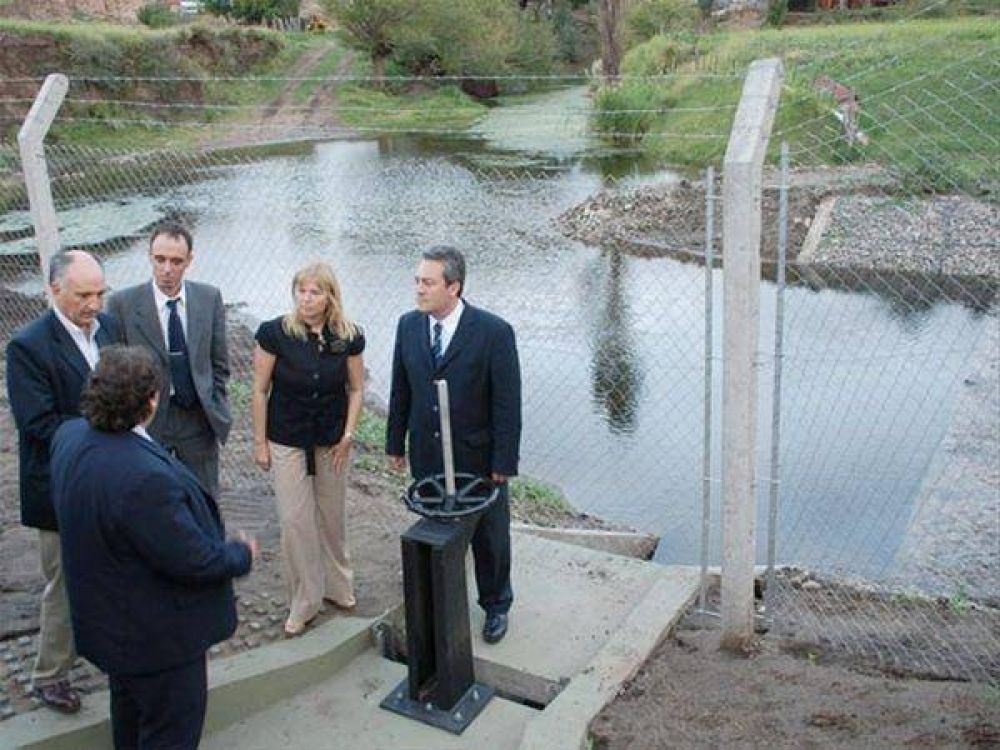 �lvarez Rodr�guez anunci� que ser� licitado este a�o el acueducto del R�o Colorado