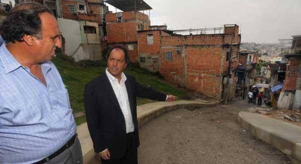 Scioli busca financiamiento para aplicar el "modelo R�o" 