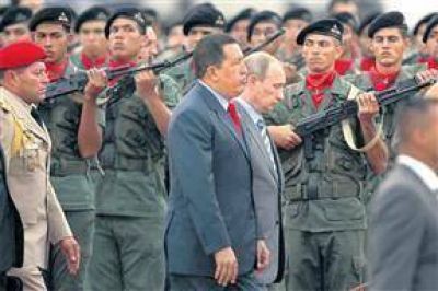 Masiva venta de armas rusas a Ch�vez