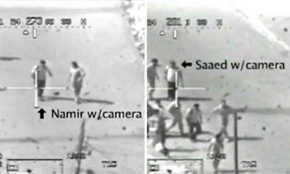 Un v�deo muestra la matanza de periodistas y civiles en Irak por soldados de los EEUU