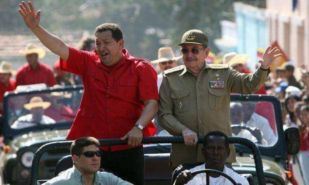 Cada vez m�s cubanos ocupan altos cargos en el r�gimen chavista