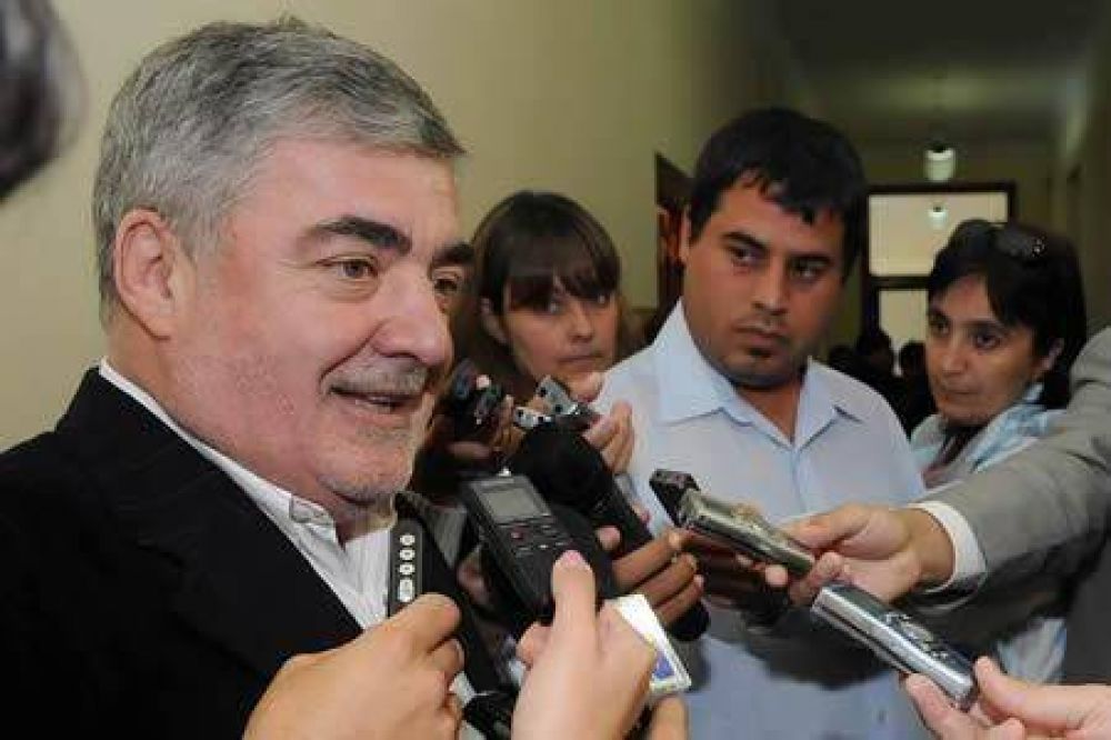Das Neves: La Naci�n tiene "mala leche" con Chubut y los legisladores nacionales "no est�n enterados de lo que pasa"