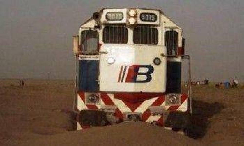 No pueden quitar la arena de las v�as que unen Bah�a con Patagones