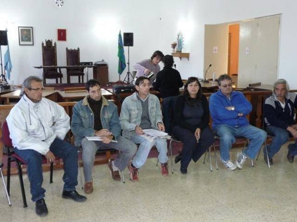 Se dio a conocer el acta acuerdo que firmaron las partes para levantar la medida de fuerza de los empleados municipales