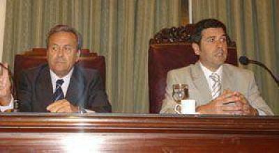 Con cr�ticas al gobierno nacional Molina inaugur� las sesiones ordinarias del Concejo e invit� a la b�squeda de consenso