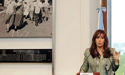 La Presidente se compar� con Sarmiento al anunciar el plan de netbooks para alumnos
