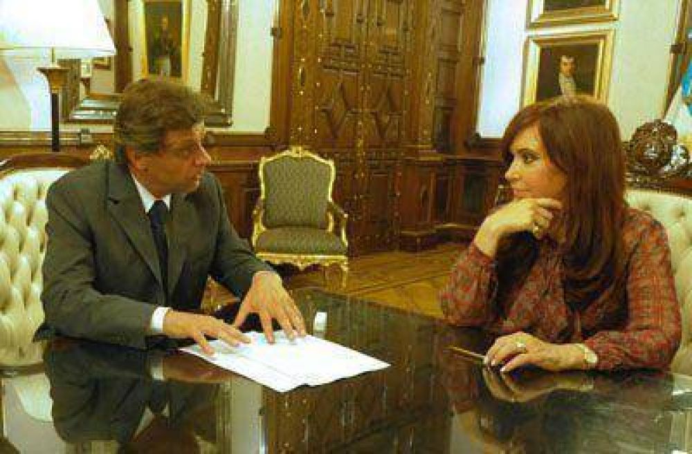 La Presidenta ratific� el apoyo a iniciativas de Mar del Plata