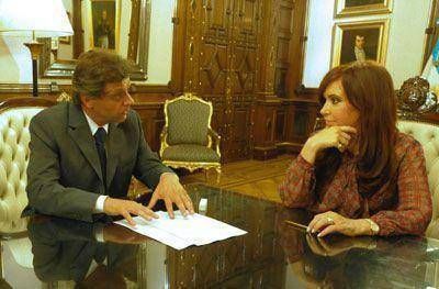 La Presidenta ratific� el apoyo a iniciativas de Mar del Plata