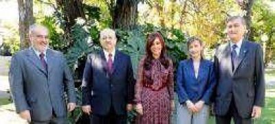  El gobernador Binner llev� los reclamos de la provincia a la Naci�n