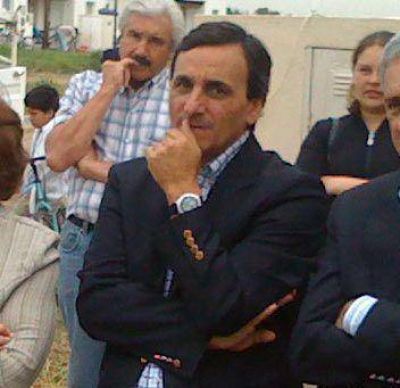 Relleno sanitario en el basurero municipal