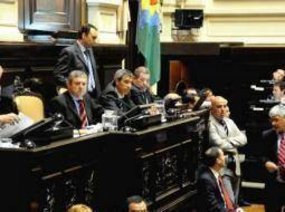 Reuni�n legislativa por l�mites a excarcelaciones