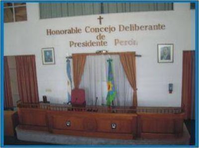Los concejales de Per�n podr�n seguir hablando en las sesiones