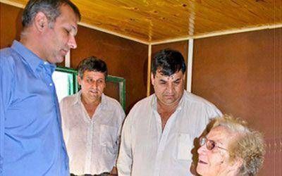 Ya fueron refaccionadas 100 viviendas afectadas por el alud