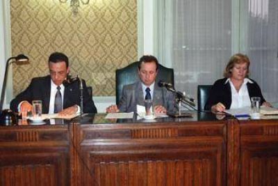 C�ffaro volvi� a pedir a los concejales que aprueben la tasa de seguridad