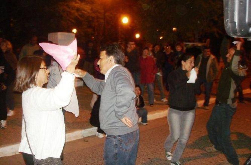 NUEVAMENTE LOS VECINOS DISFRUTARON EN LAS PEATONALES