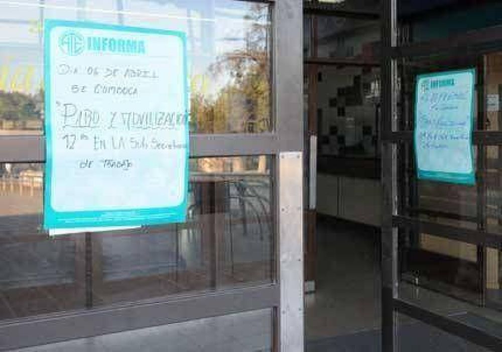 Hubo un elevado acatamiento al paro en los hospitales