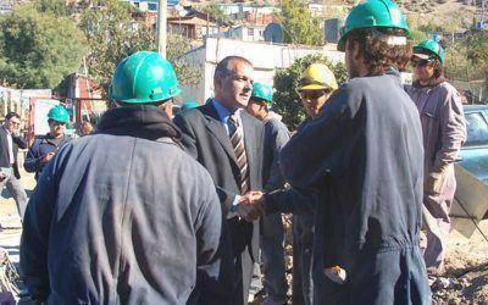 En cinco sectores avanza el plan de pavimentaci�n de 500 cuadras