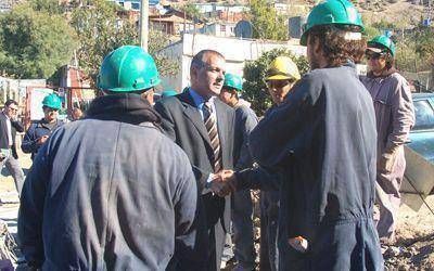 En cinco sectores avanza el plan de pavimentaci�n de 500 cuadras