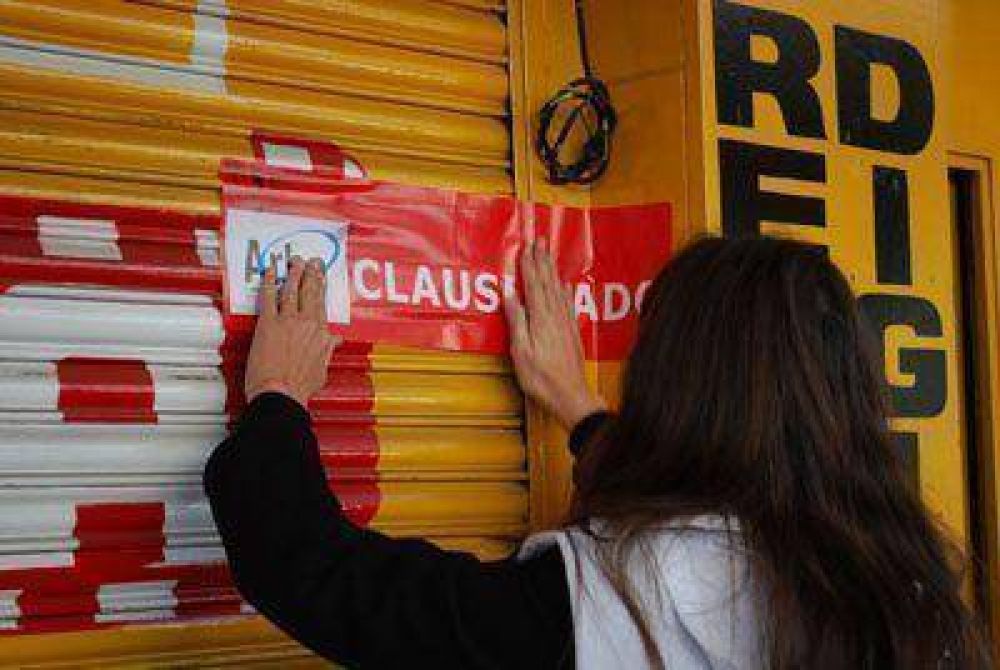 Arba clausur� 26 locales durante Semana Santa