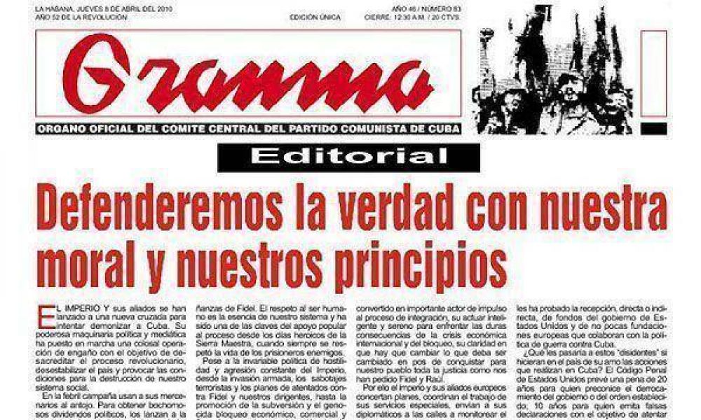 Furiosa reacci�n de la dictadura cubana contra las Damas de Blanco y los disidentes