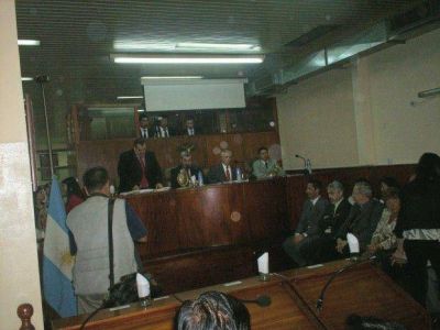 Ivoskus abri� sesiones en el HCD y anunci� el Plan Estrat�gico 2020