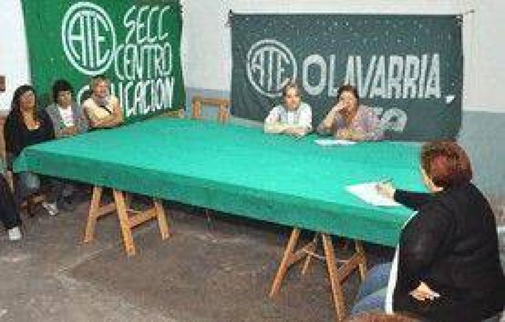 Otro paro de ATE podr�a complicar el dictado de clases en el turno tarde