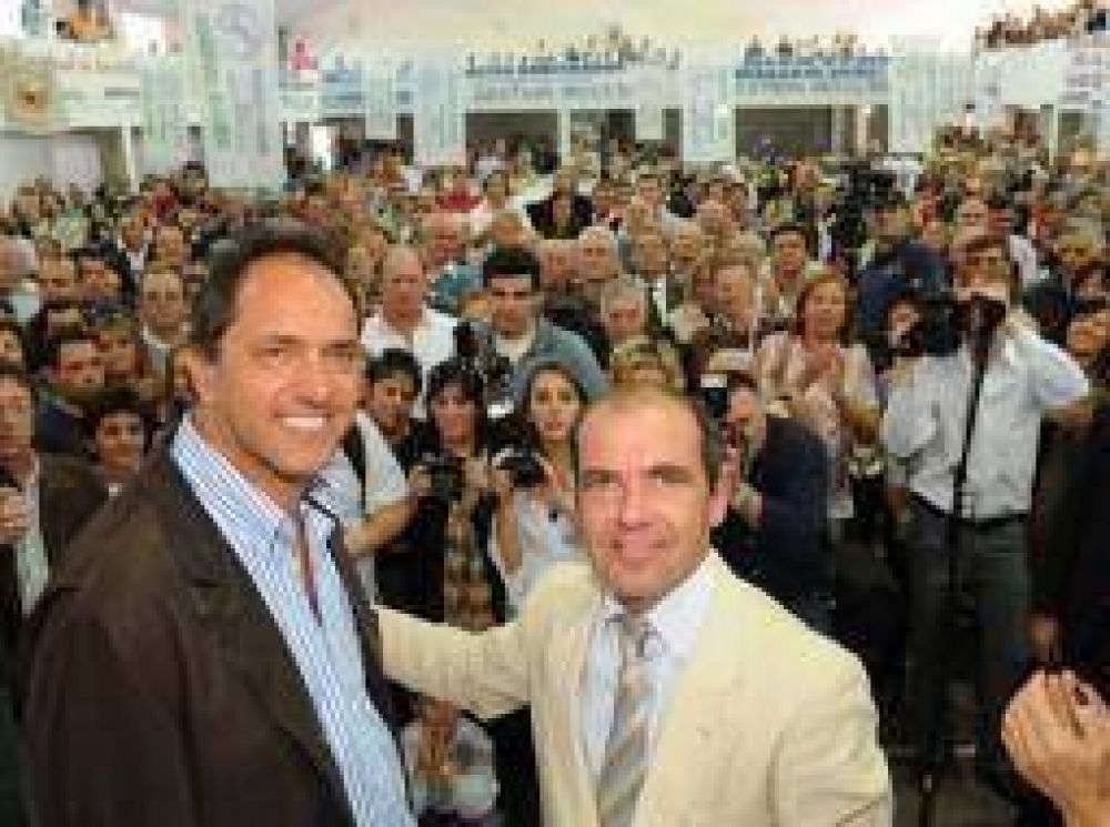 Coronel Su�rez: A d�as de la visita de Scioli, M�ccero habl� sobre los problemas del municipio