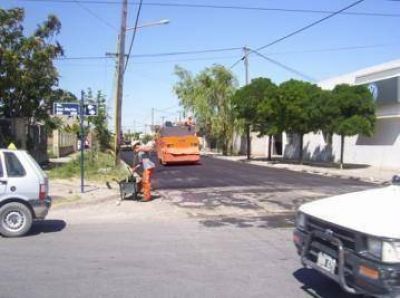 El radicalismo pide que se reparen calles pavimentadas