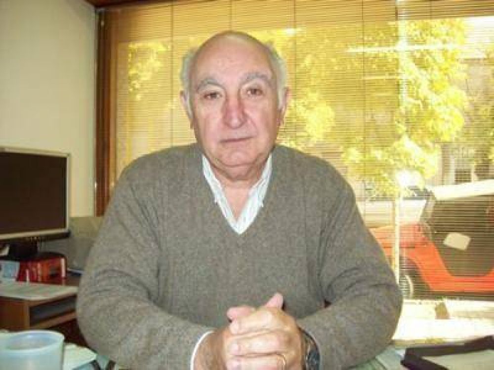 Luis Di Rocco: "Lentamente, pero se vende trigo"