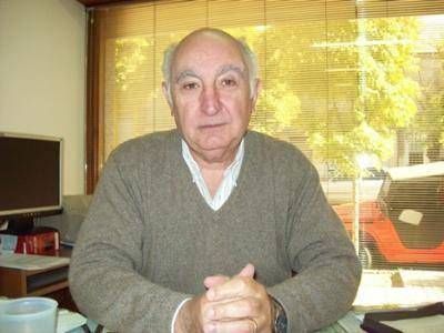 Luis Di Rocco: "Lentamente, pero se vende trigo"