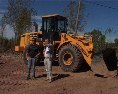 Avanza a buen ritmo la construcci�n del Terrapl�n Costero