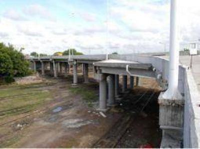Lan�s: Cristina inaugurar� el puente "De los Talleres"