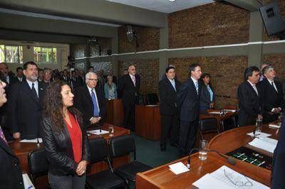 Inaugur�n el periodo de sesiones del HCD en Ituzaing�