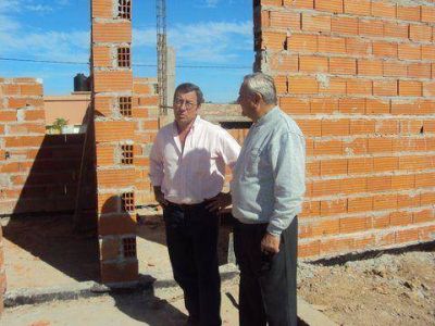  	 Van adelantada las tareas de construcci�n El edificio para el Jard�n 909 es una realidad