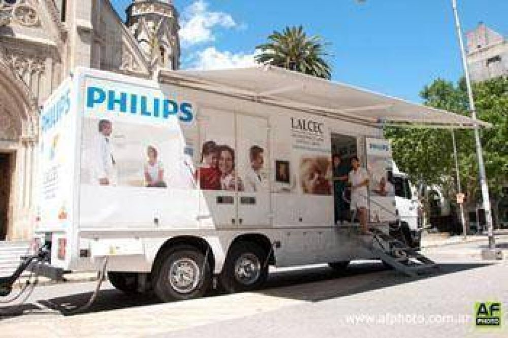 La semana que viene LALCEC realizar� controles a mujeres sin cobertura social